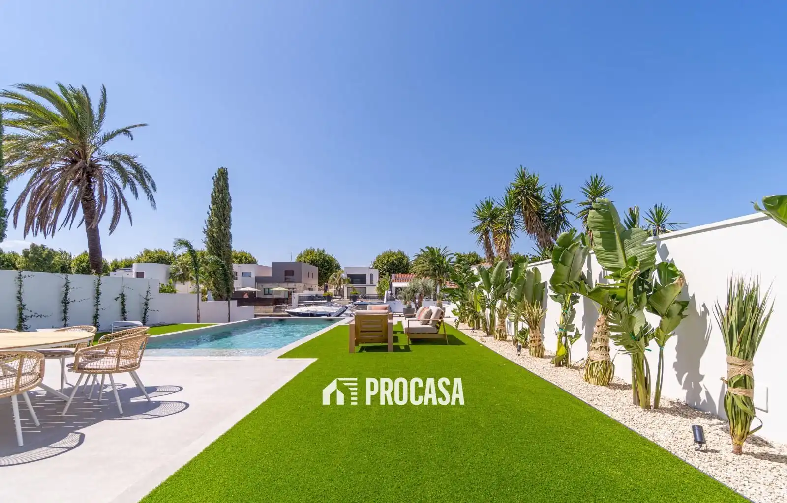 Terrassa de Casa o xalet en venda en Empuriabrava amb Aire condicionat, Calefacció i Traster