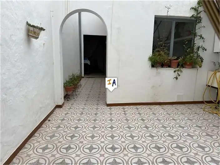 Jardí de Casa adosada en venda en Luque amb Terrassa, Traster i Internet
