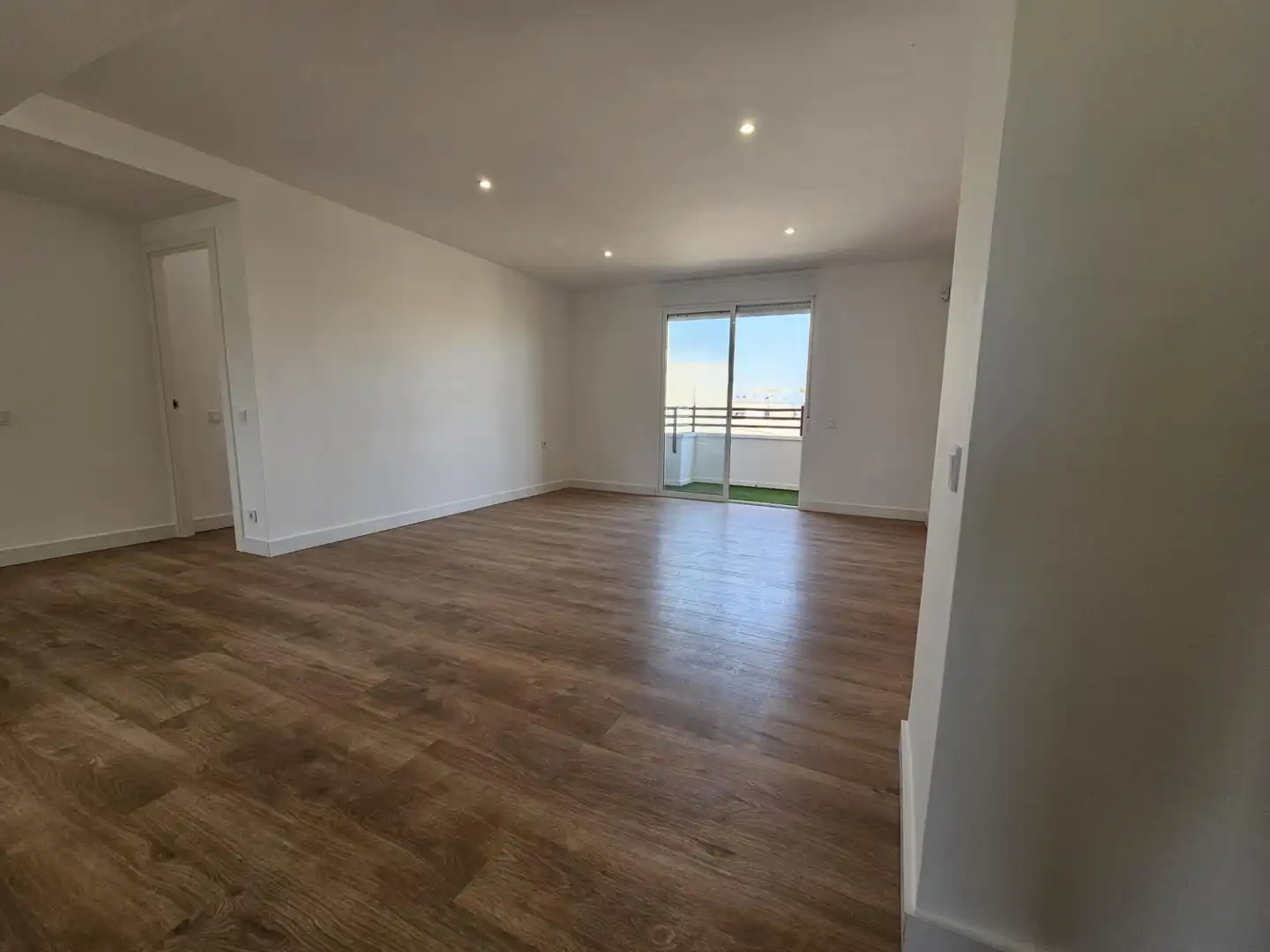 Sala d'estar de Pis en venda en Murcia amb Aire condicionat