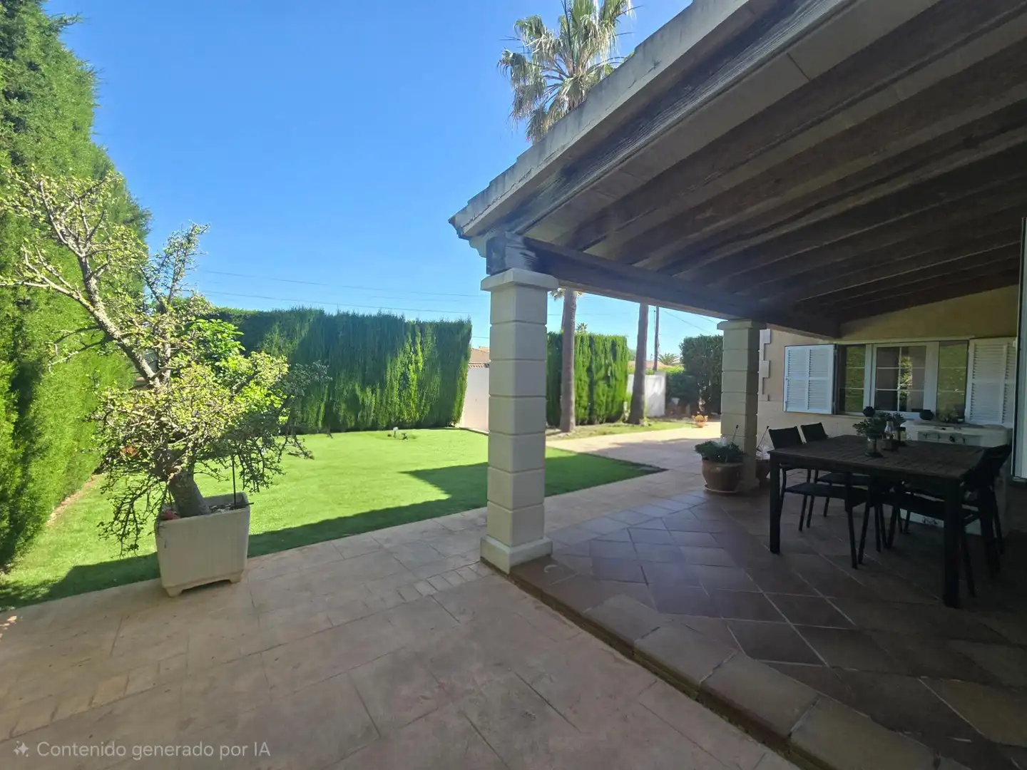 Terrassa de Casa o xalet en venda en Llucmajor amb Aire condicionat, Calefacció i Parquet