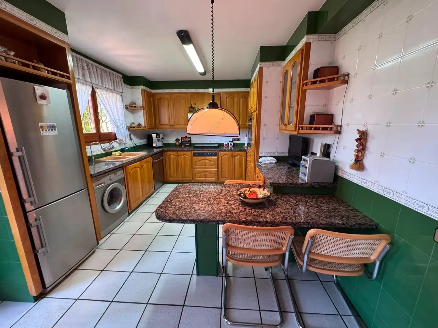 Cocina de Casa o chalet en venta en Santa Maria de Palautordera con Aire acondicionado, Calefacción y Jardín privado