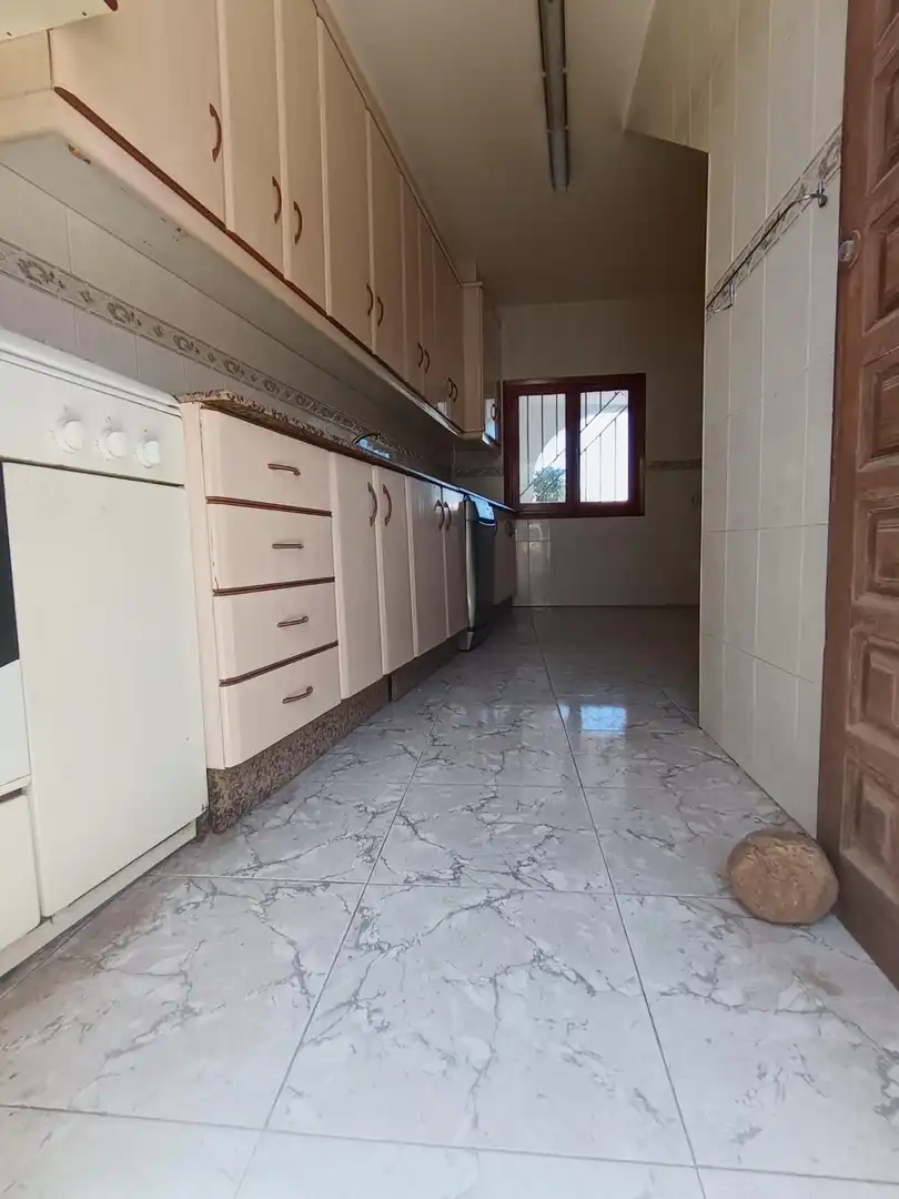 Kitchen of Houses for sale in Pulpí  with Air Conditioner, Private garden and Terrace