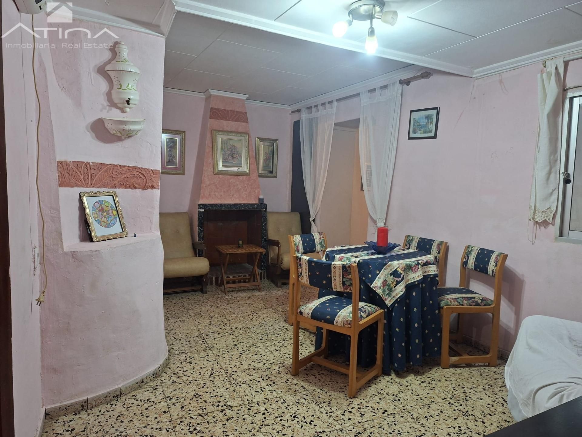 Sala d'estar de Casa o xalet en venda en Palma de Gandia