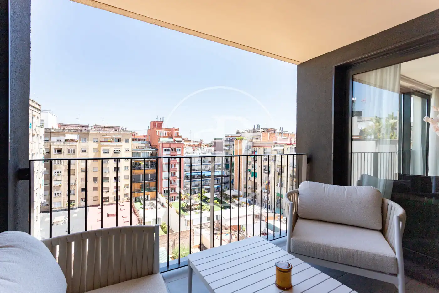 Terraza de Ático de alquiler en Barcelona con Aire acondicionado, Calefacción y Terraza