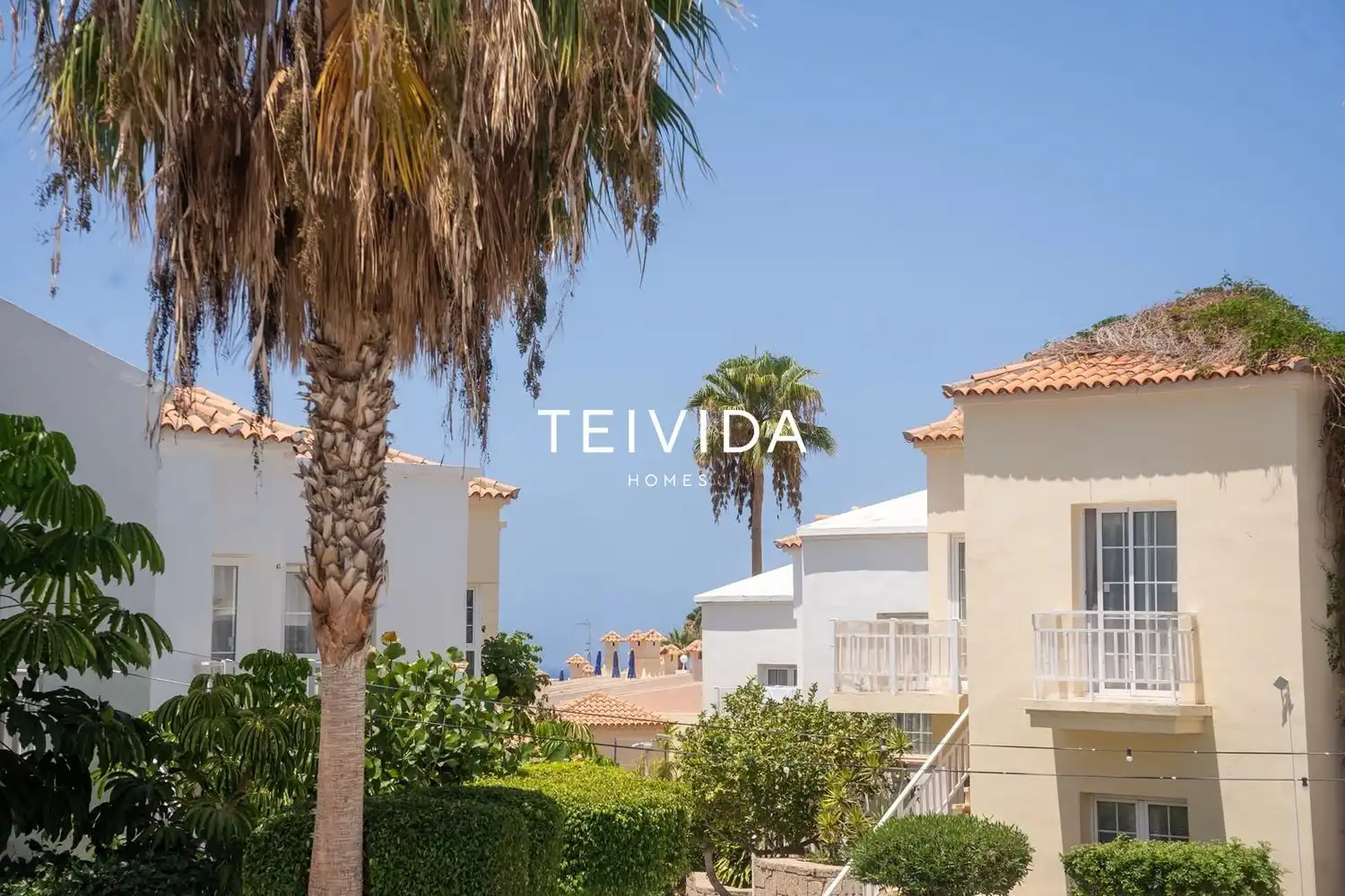 Exterior view of Flat for rent in Adeje  with Terrace, Swimming Pool and Furnished
