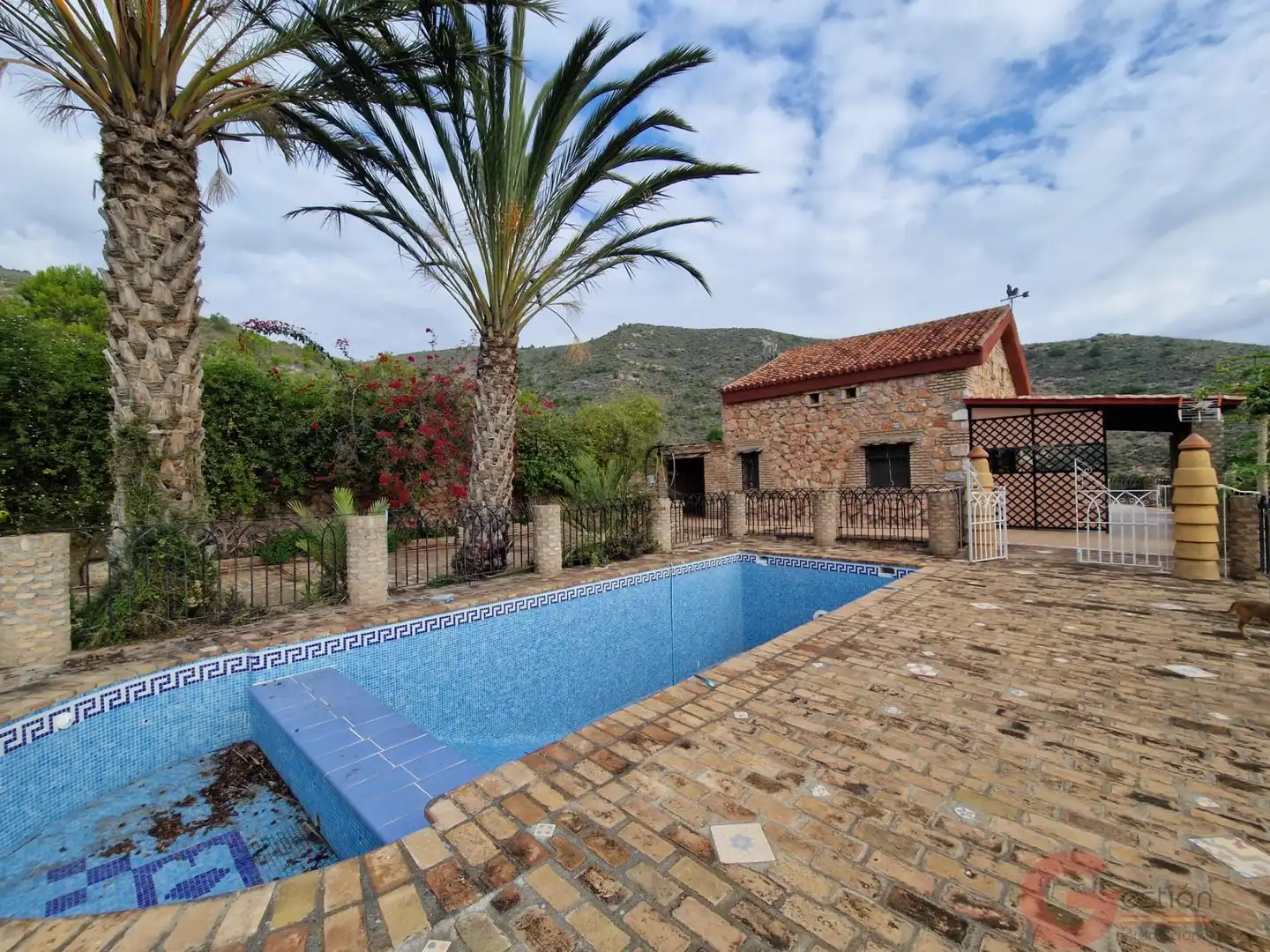 Piscina de Finca rústica en venta en Salobreña con Terraza y Piscina