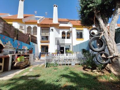 Garden of Single-family semi-detached for sale in Estepona  with Air Conditioner and Terrace