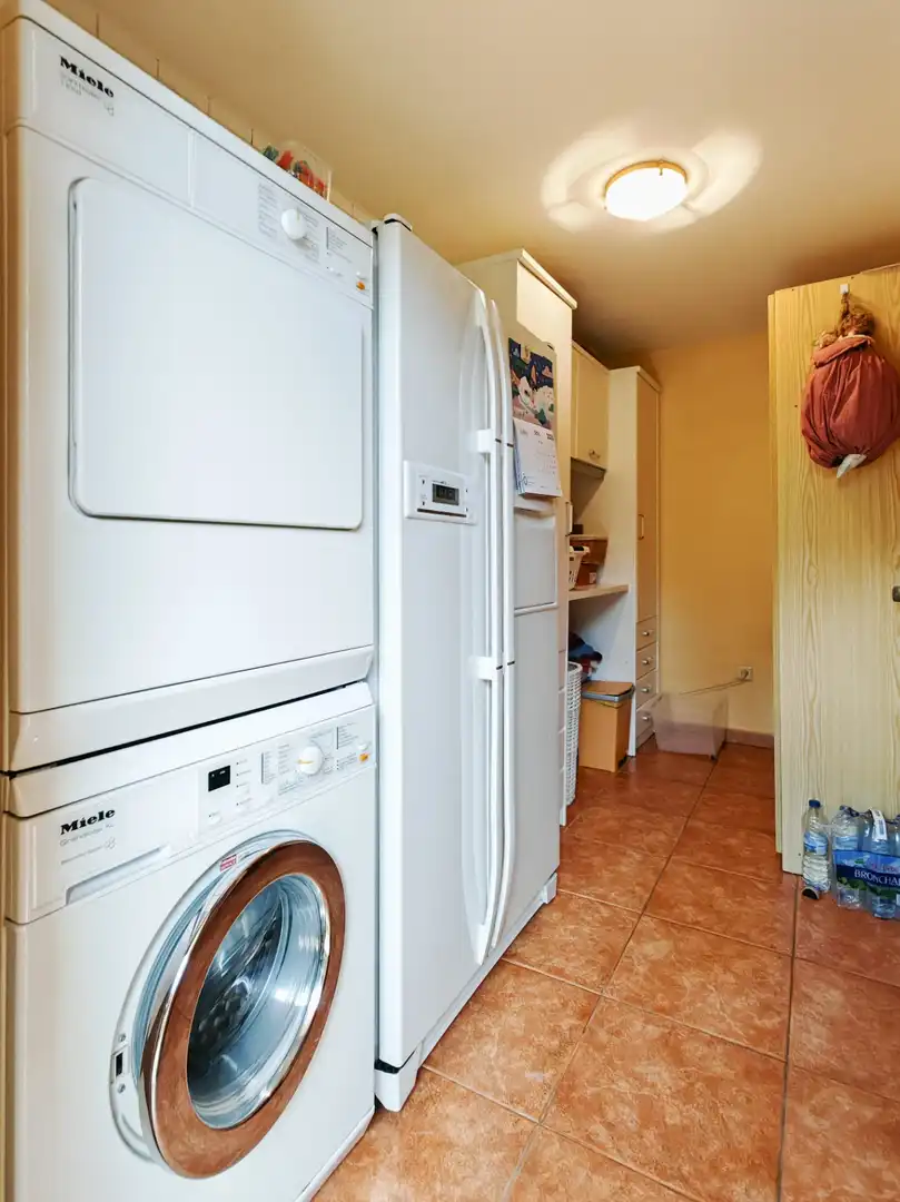Kitchen of Houses for sale in Dénia  with Air Conditioner, Heating and Private garden