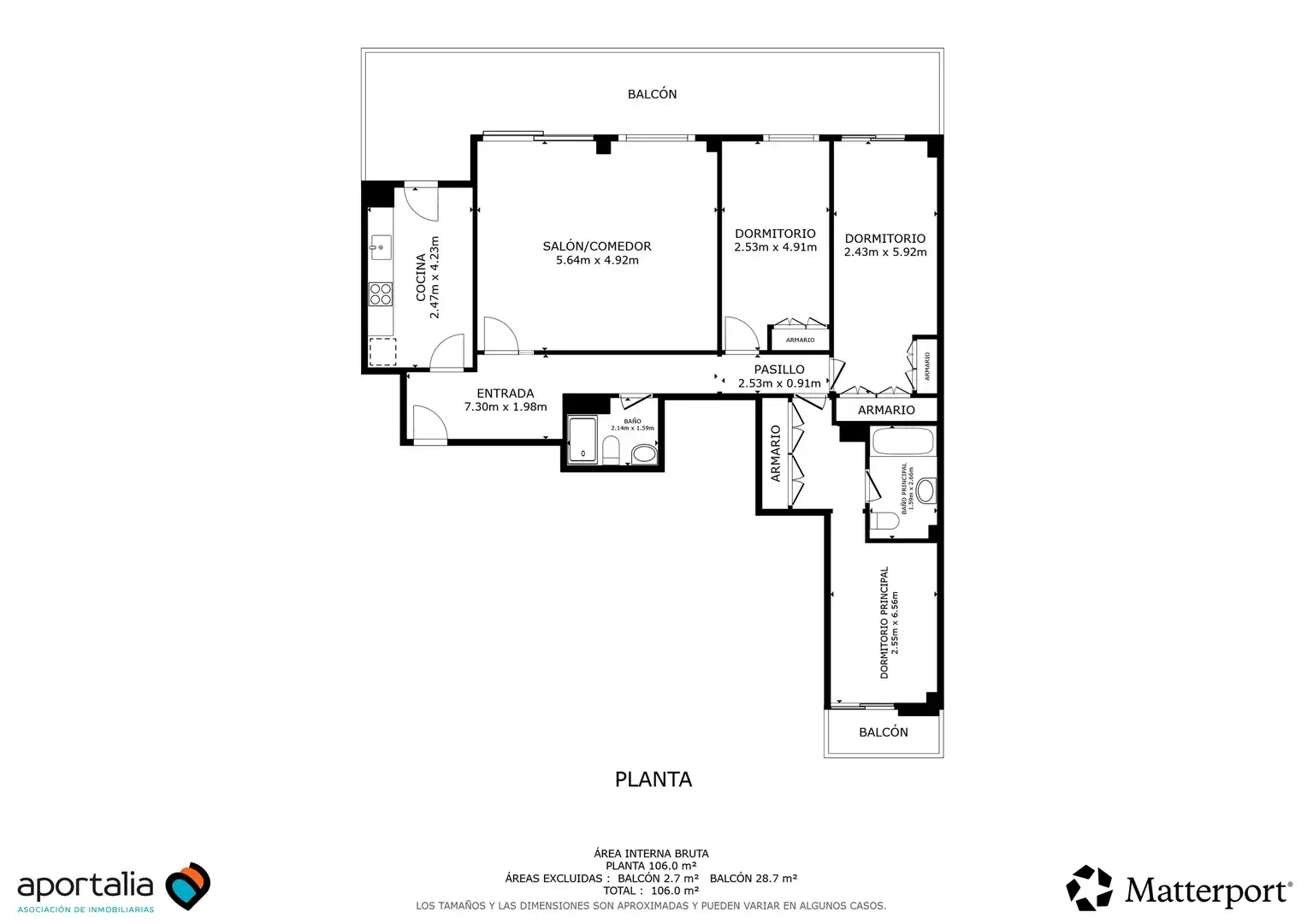 Piso en venta en Calle RAMIRO I, 46, Cuarte de Huerva
