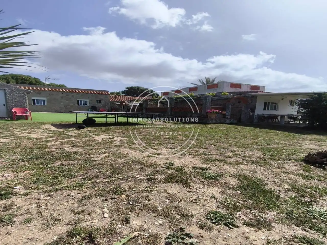 Finca rústica en venta en Tarifa con Jardín privado, Terraza y Piscina