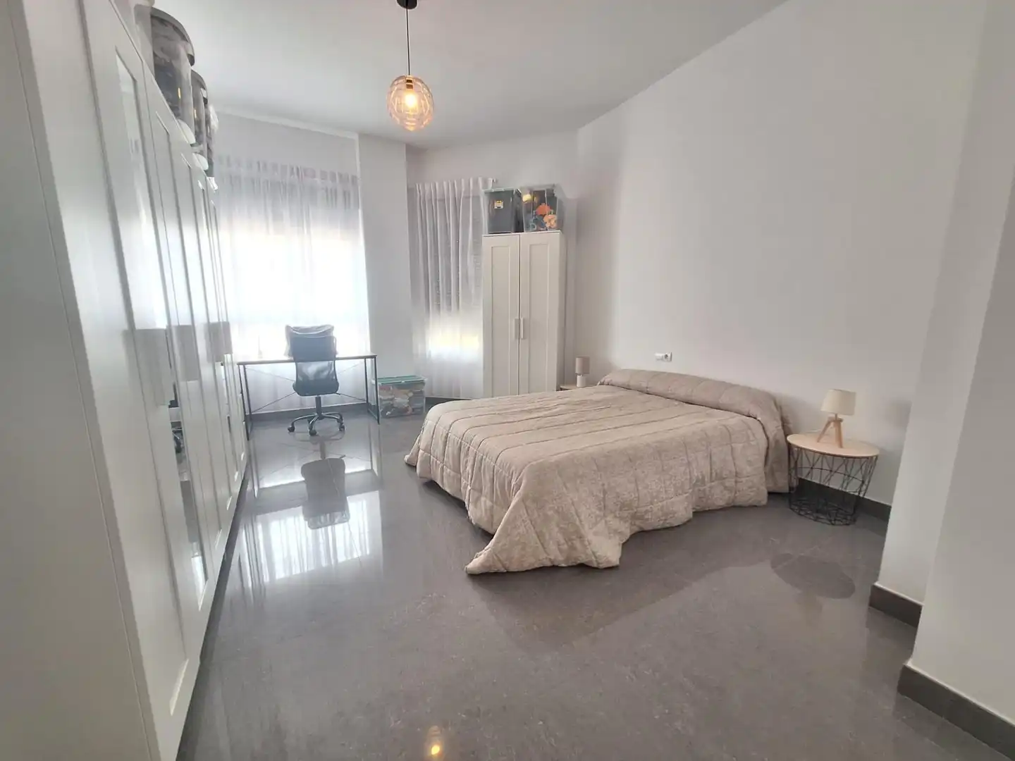 Bedroom of Houses for sale in Alginet  with Air Conditioner, Heating and Terrace