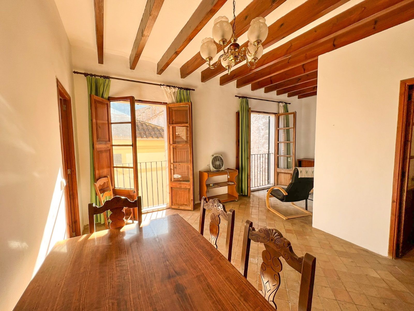 Dining room of Building for sale in Pollença