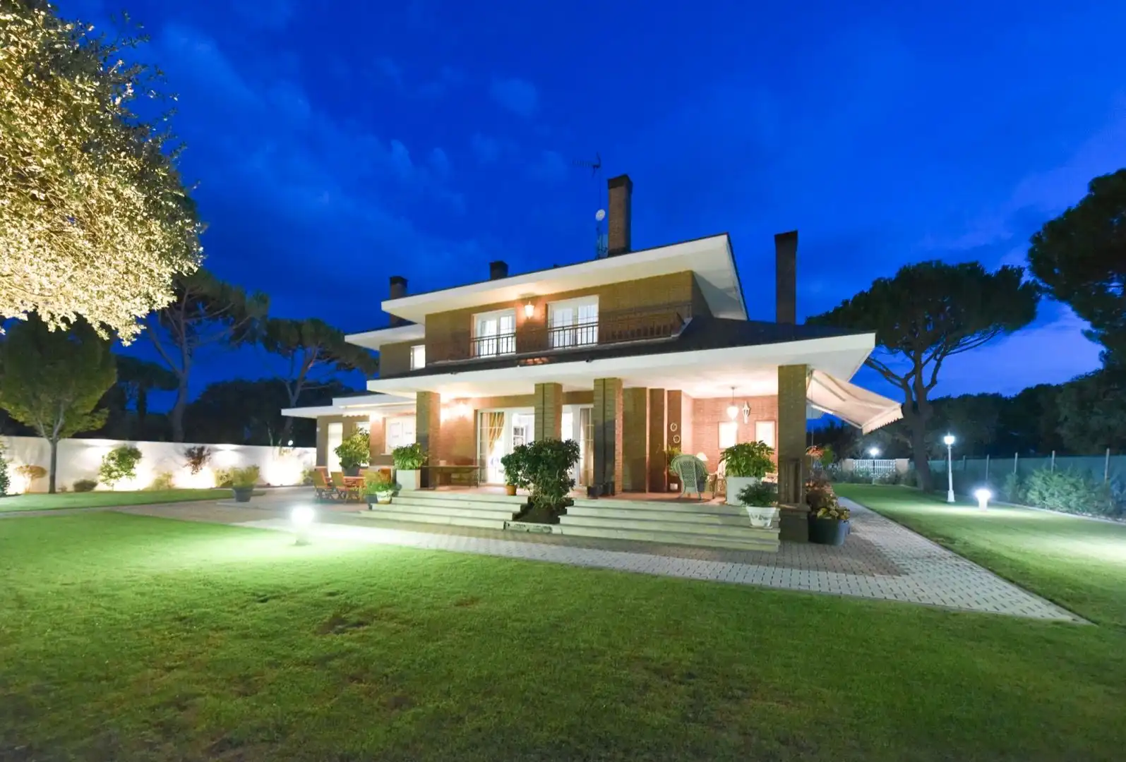 Jardín de Casa o chalet en venta en Tordesillas con Calefacción, Jardín privado y Parquet