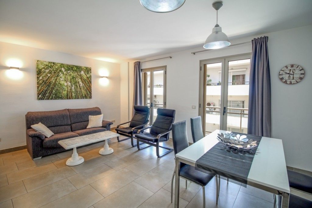 Wohnzimmer von Wohnungen zum verkauf in Alcúdia mit Terrasse und Möbliert