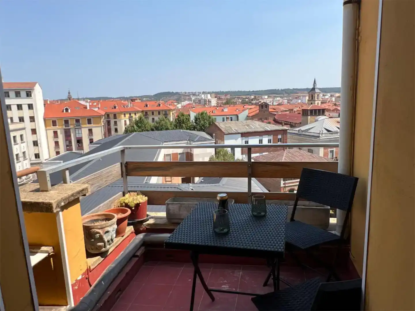 Terrassa de Pis de lloguer en Centro Ciudad