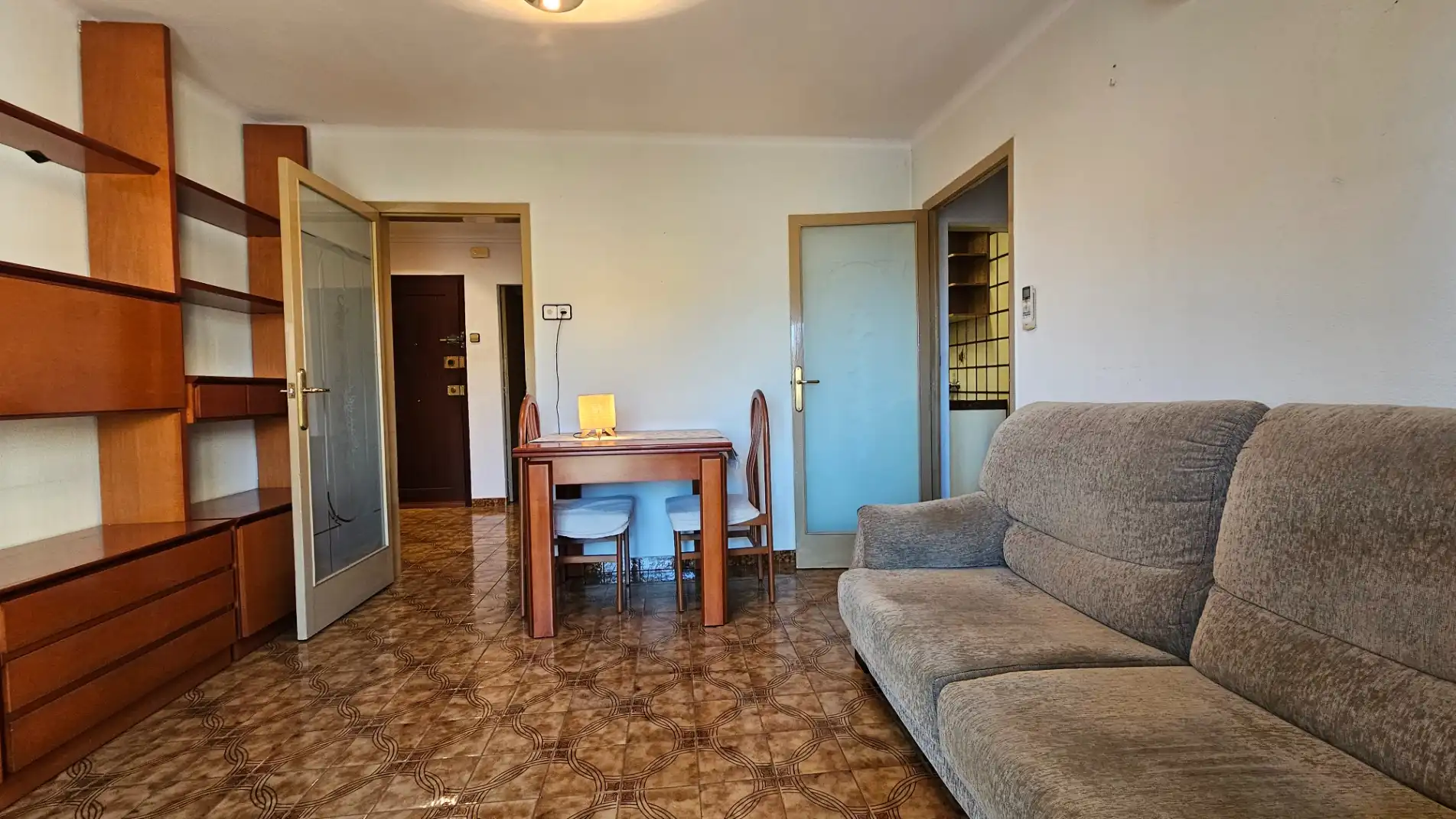 Wohnzimmer von Wohnung zum Verkauf in Sabadell mit Klimaanlage, Heizung und Balkon