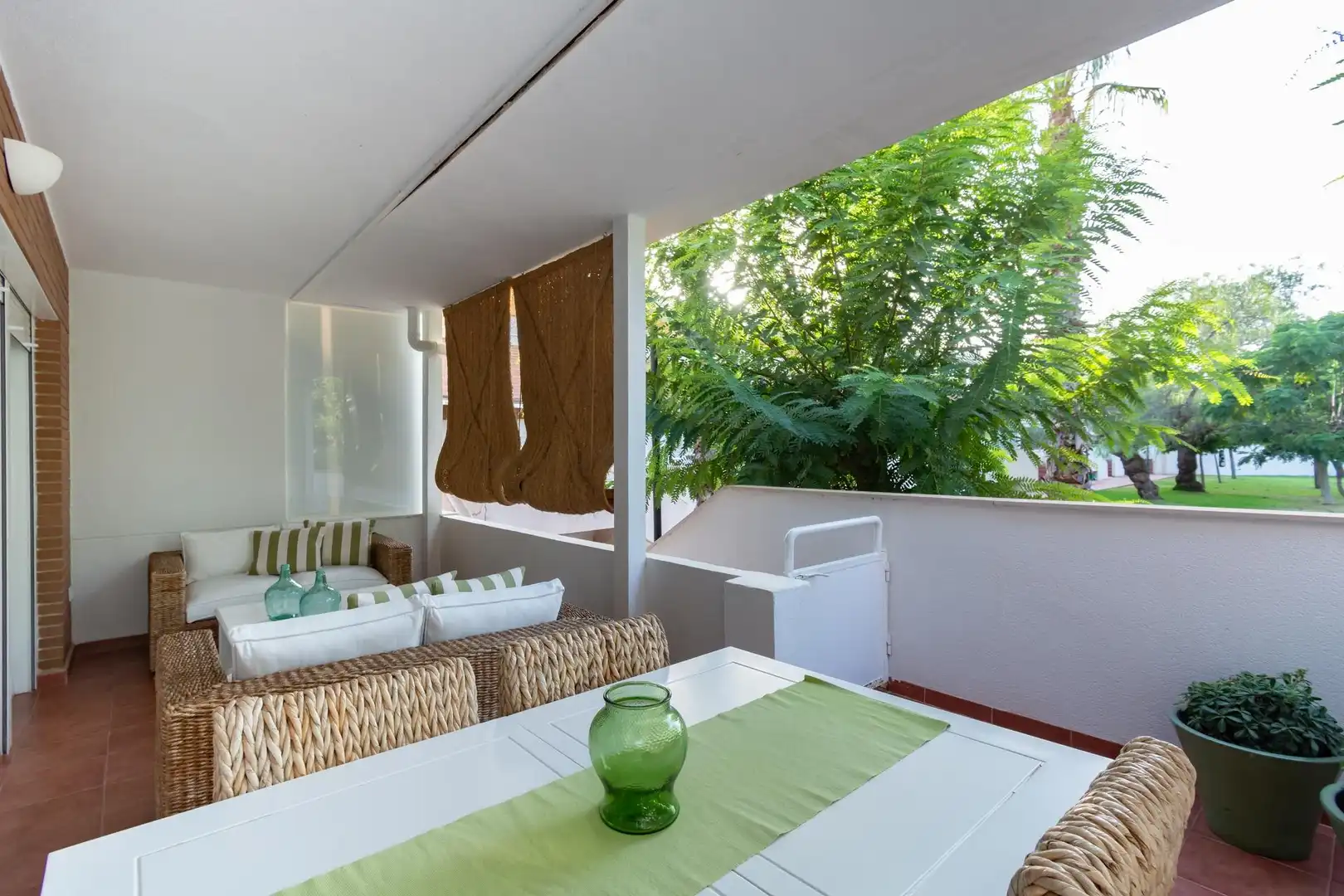 Terrassa de Casa o xalet en venda en Cartagena