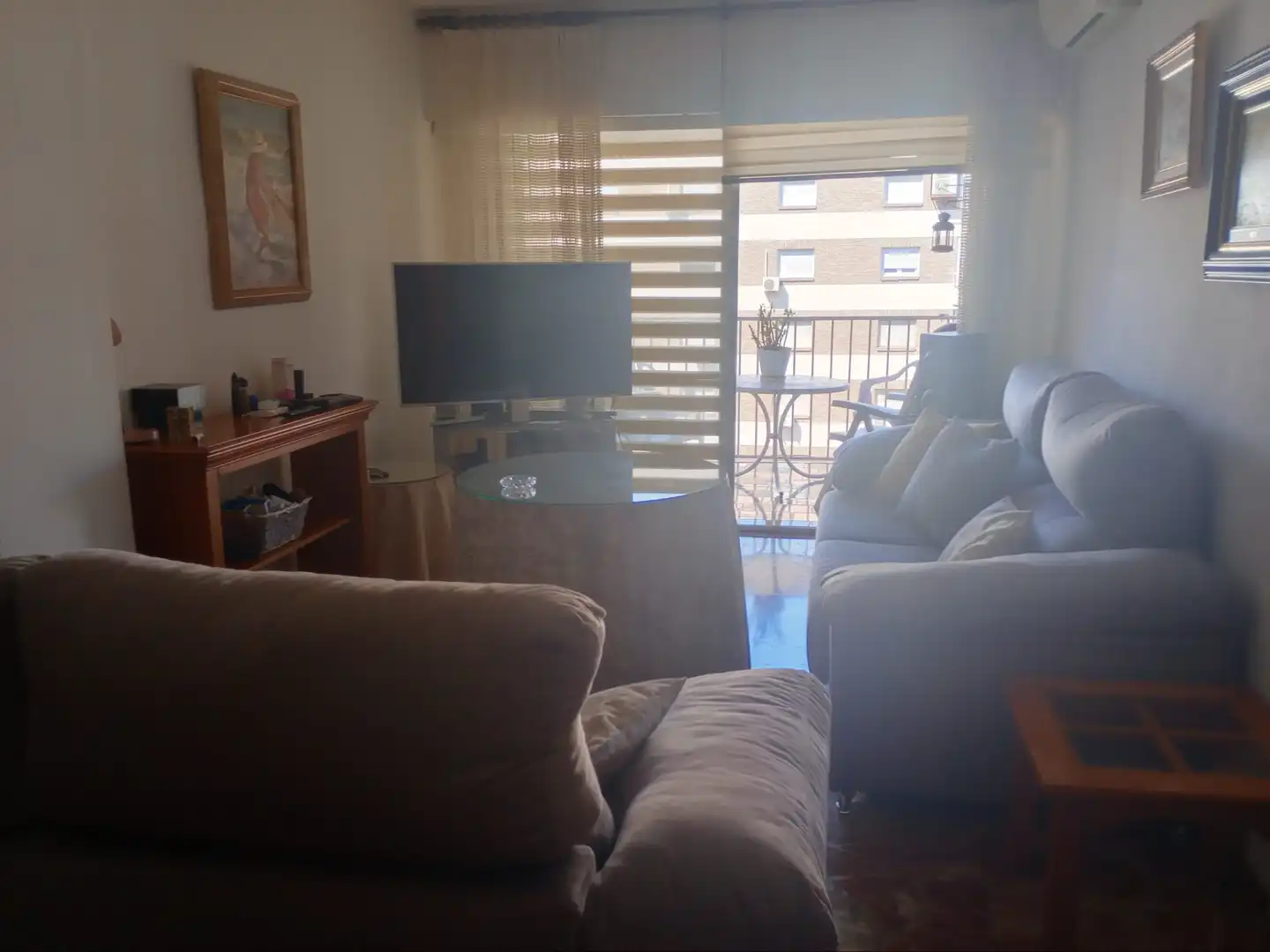 Sala de estar de Piso para compartir en Granada con Calefacción, Amueblado y Horno