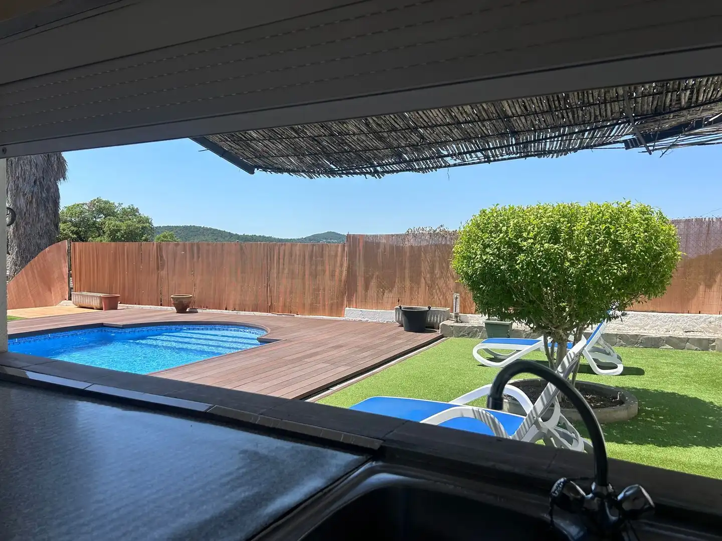 Terrassa de Casa o xalet en venda en Vidreres amb Aire condicionat, Calefacció i Jardí privat