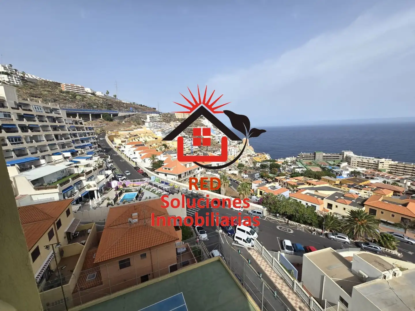 Exterior view of Flat for sale in El Rosario  with Terrace and Community pool