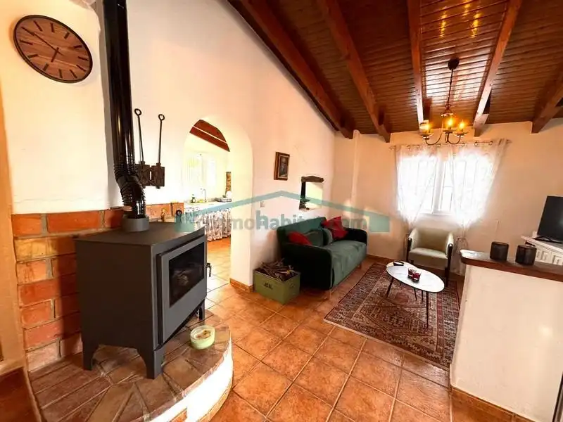 Sala d'estar de Casa o xalet en venda en Tàrbena amb Jardí privat i Terrassa