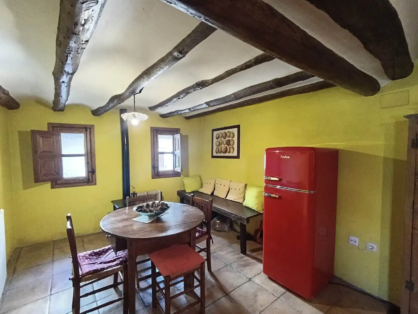 Cocina de Finca rústica en venta en Lascuarre con Calefacción y Trastero