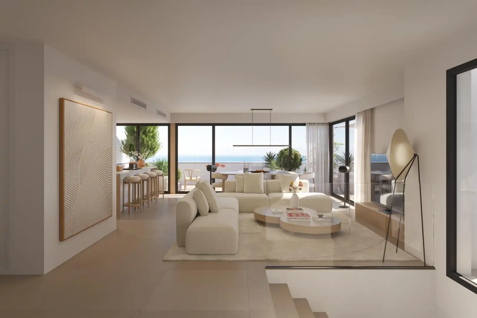 Apartament amb piscina en venda a Las Gaviotas  - Carvajal, imagen 3