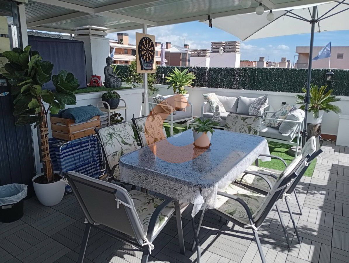 Terrace of Flat for sale in Calafell  with Air Conditioner, Heating and Terrace