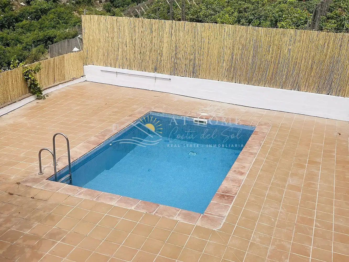 Piscina de Casa o chalet de alquiler en Nerja con Terraza, Piscina y Horno