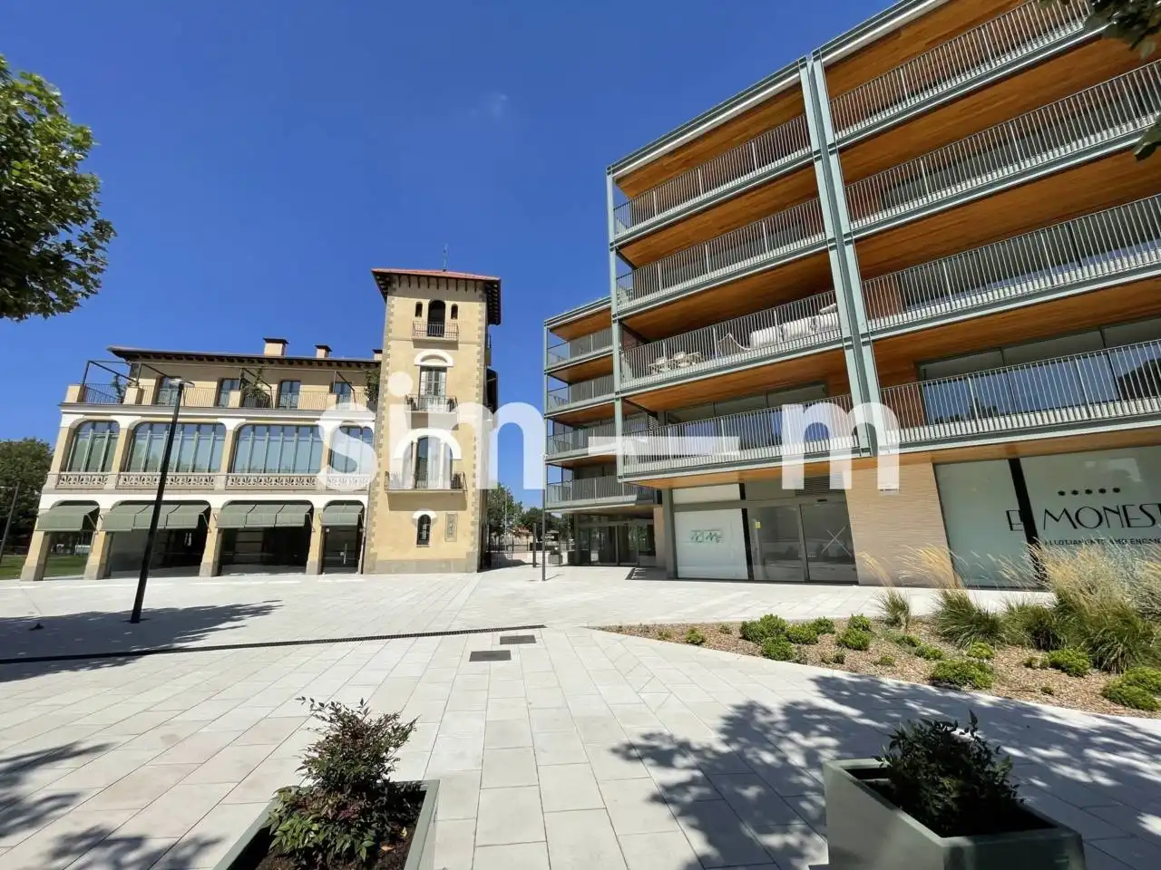 Vista exterior de Pis de lloguer en Vic amb Aire condicionat, Calefacció i Terrassa