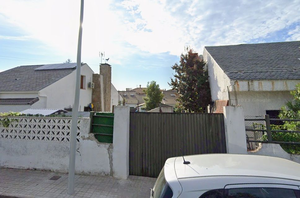 Exterior view of Single-family semi-detached for sale in Villanueva de la Cañada