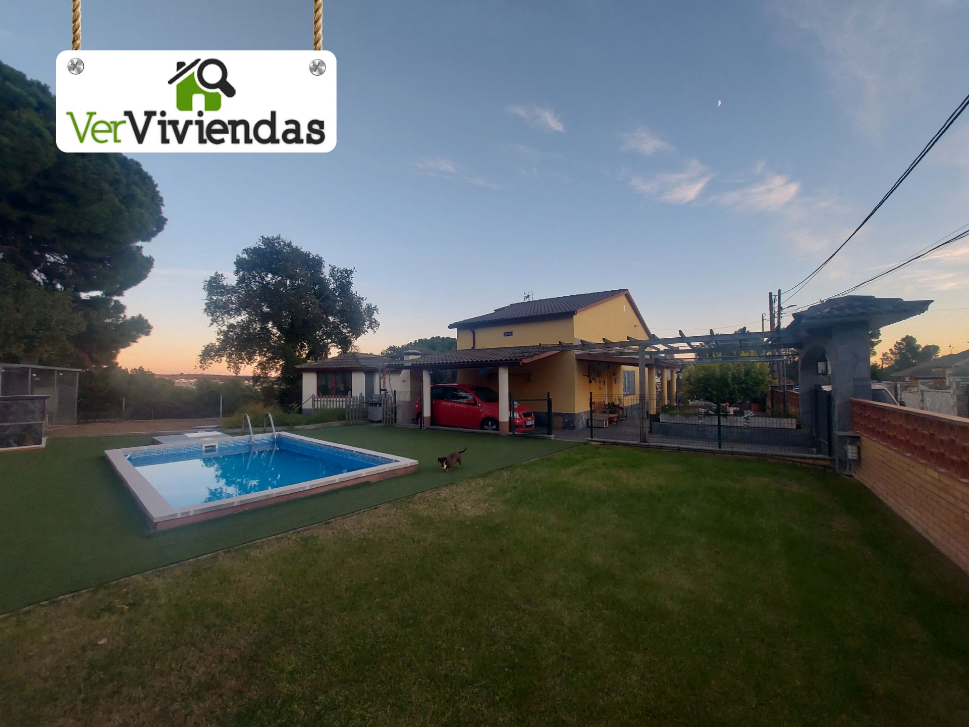 Jardín de Casa o chalet en venta en Piera con Calefacción, Jardín privado y Parquet