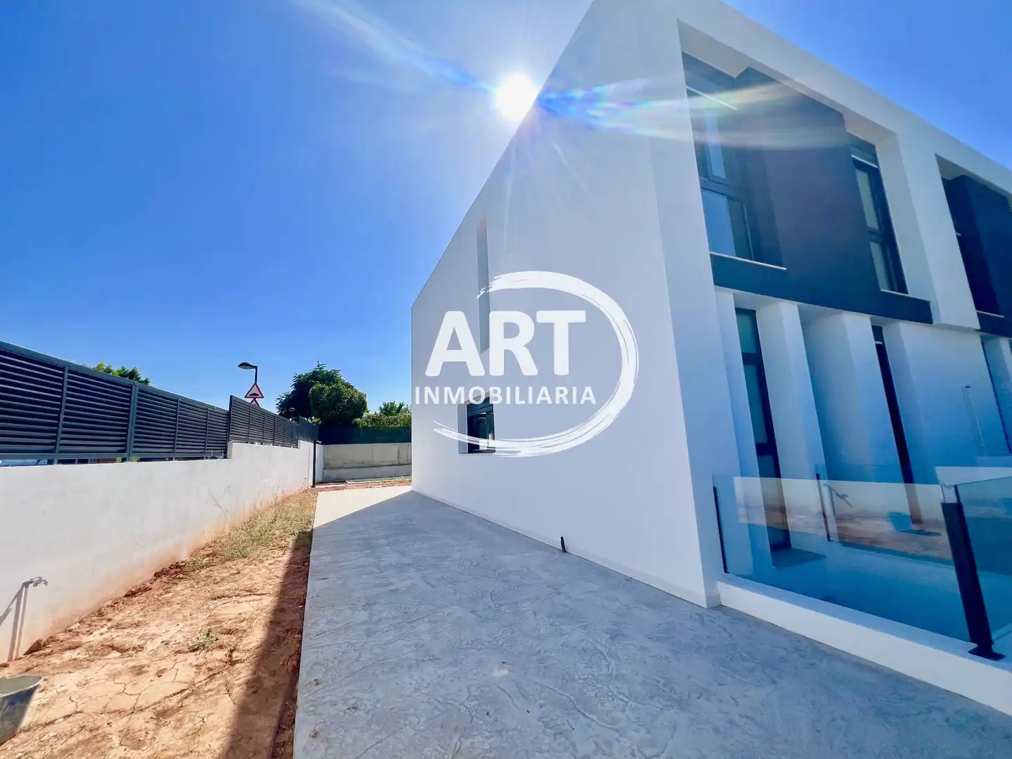 Vista exterior de Casa o chalet en venta en Bétera con Aire acondicionado, Calefacción y Piscina