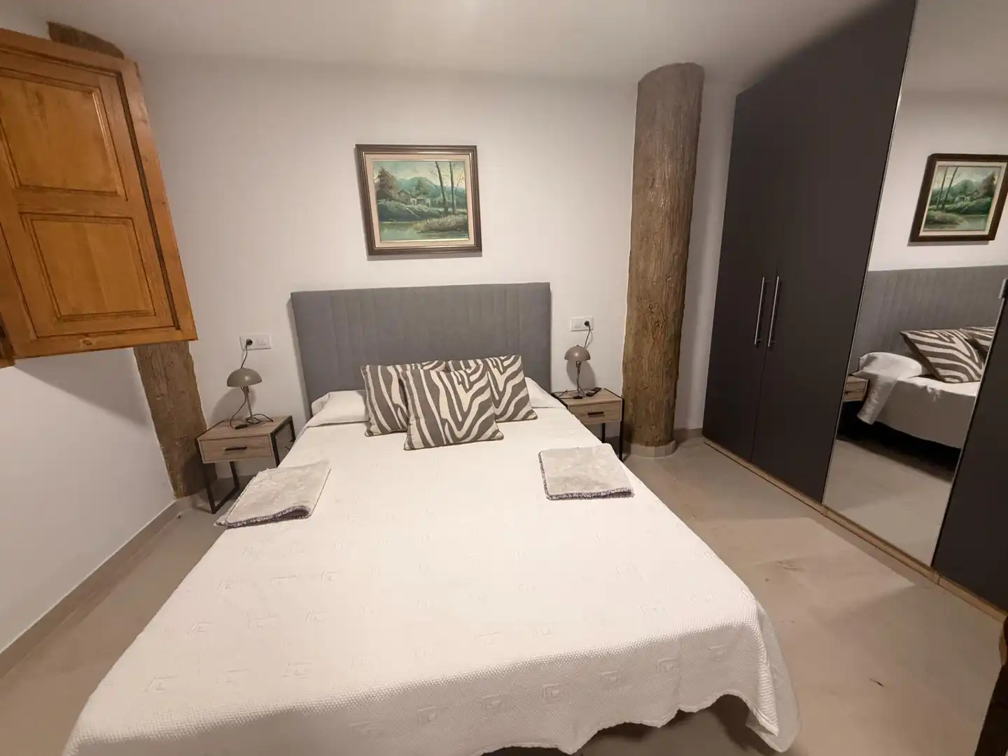 Bedroom of Apartments for rent in Bareyo  with Heating, Terrace and Furnished