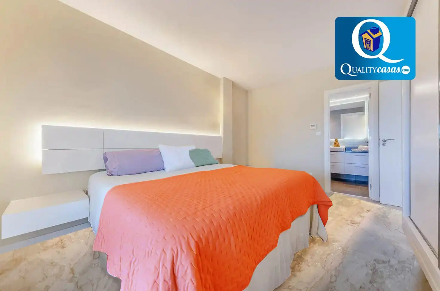 Habitación de Casa o chalet en venta en Mutxamel con Aire acondicionado, Calefacción y Terraza
