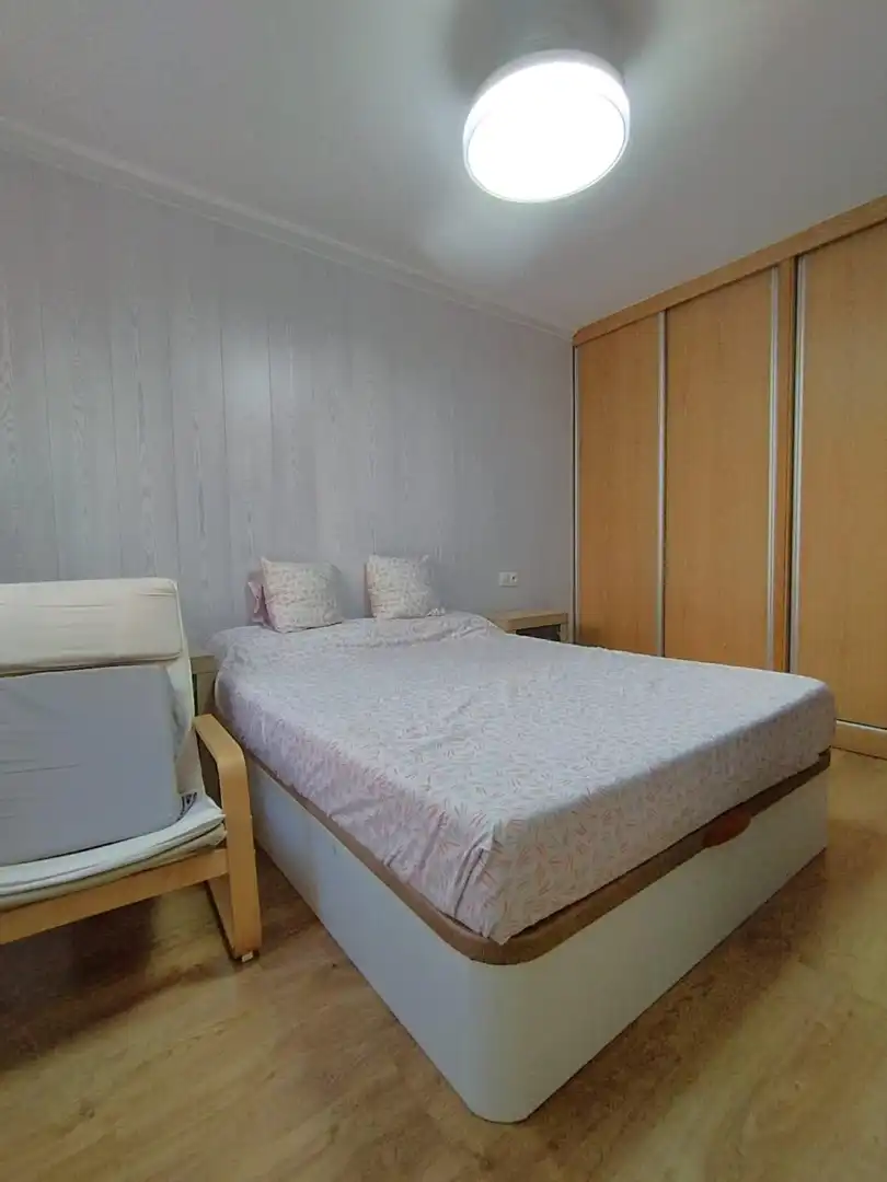 Bedroom of Flat for sale in Murcia  with Air Conditioner, Heating and Furnished