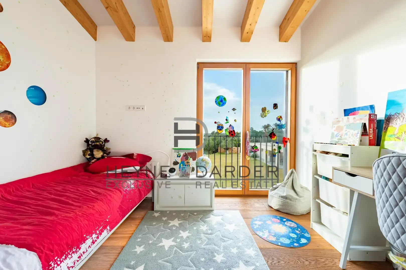 Habitación de Casa o chalet de alquiler en Santanyí con Aire acondicionado, Calefacción y Jardín privado
