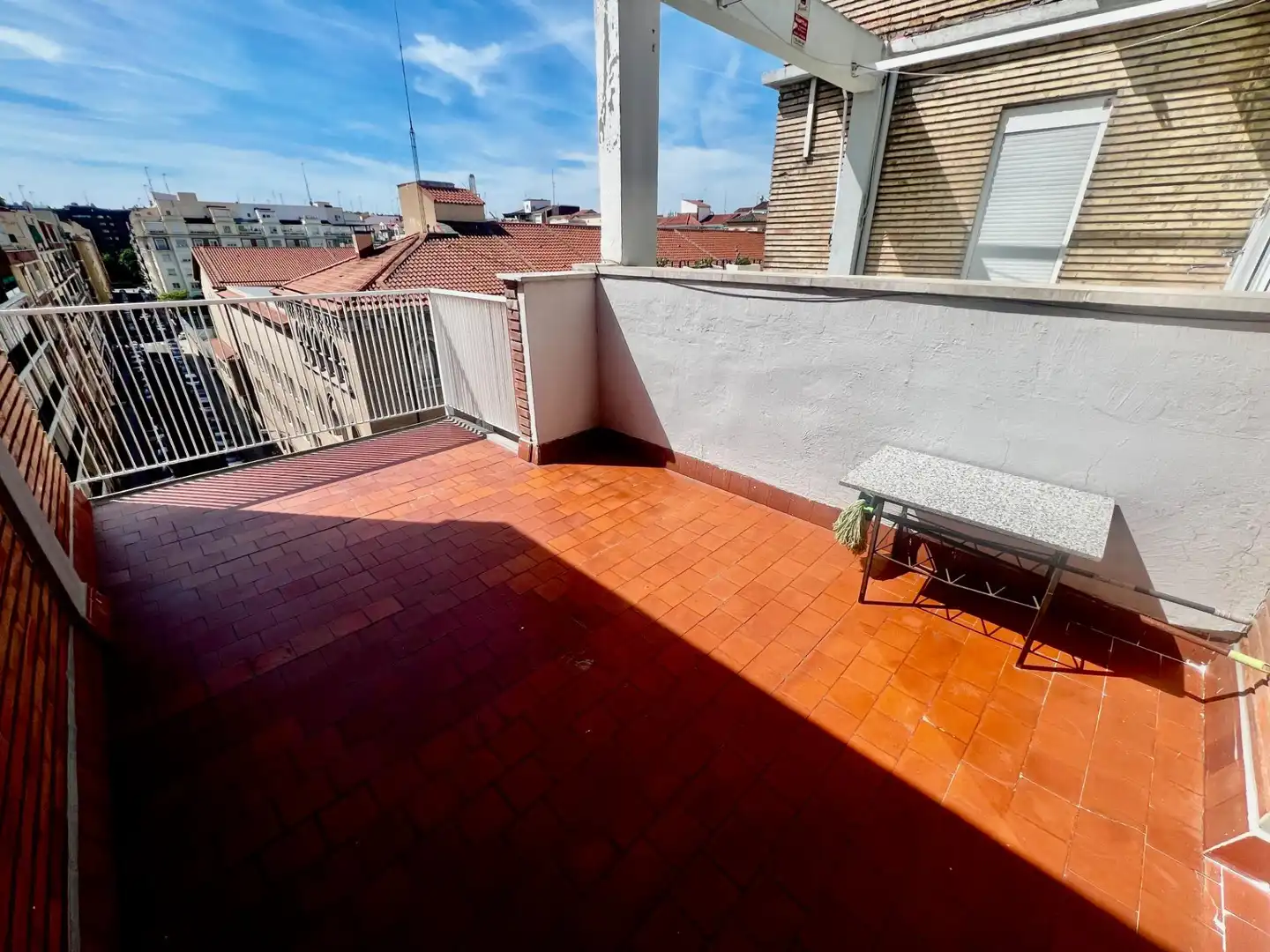 Terrassa de Pis de lloguer en Zaragoza amb Aire condicionat, Calefacció i Parquet