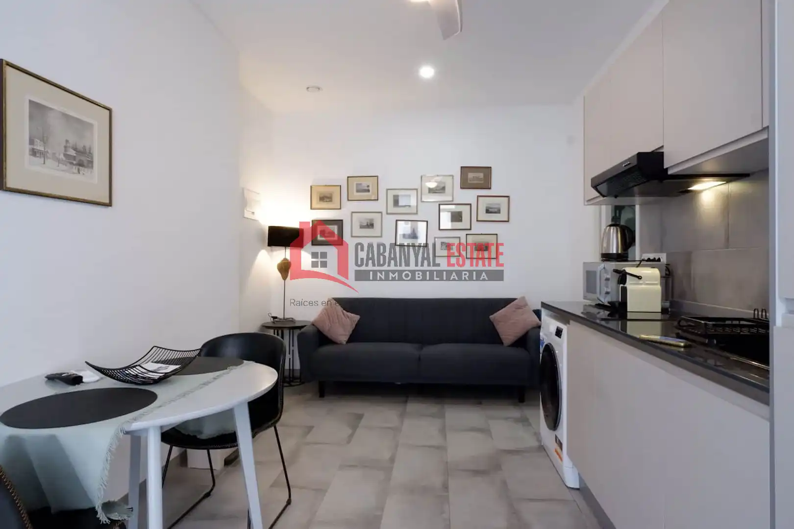 Sala de estar de Apartamento en venta en Valencia con Aire acondicionado, Calefacción y Amueblado