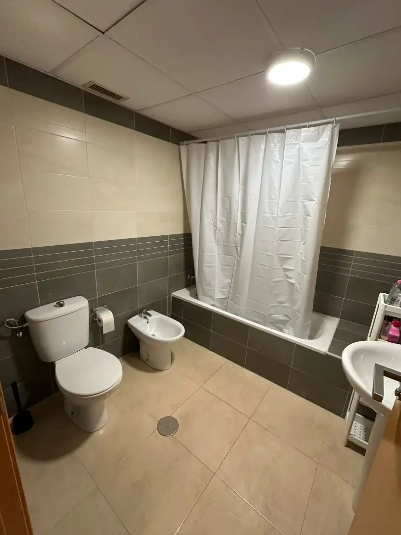 Bathroom of Apartments for sale in Murcia  with Air Conditioner, Furnished and Oven