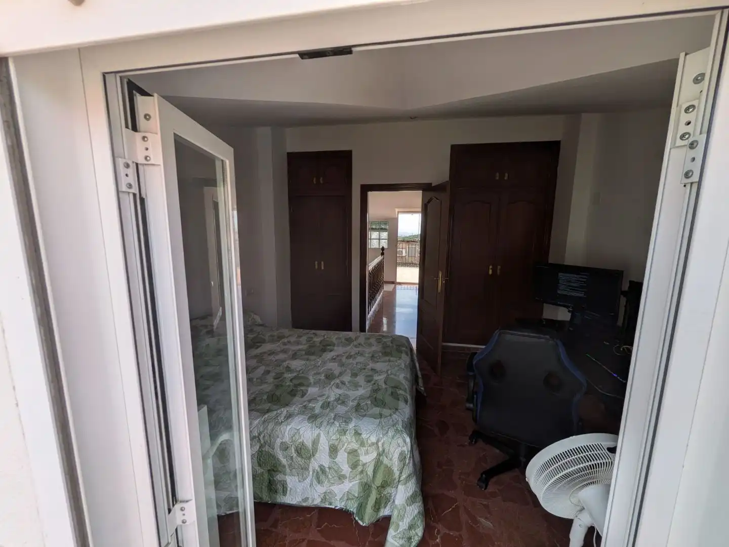 Schlafzimmer von Haus oder Chalet zum Verkauf in Güevéjar mit Privatgarten, Terrasse und Abstellraum
