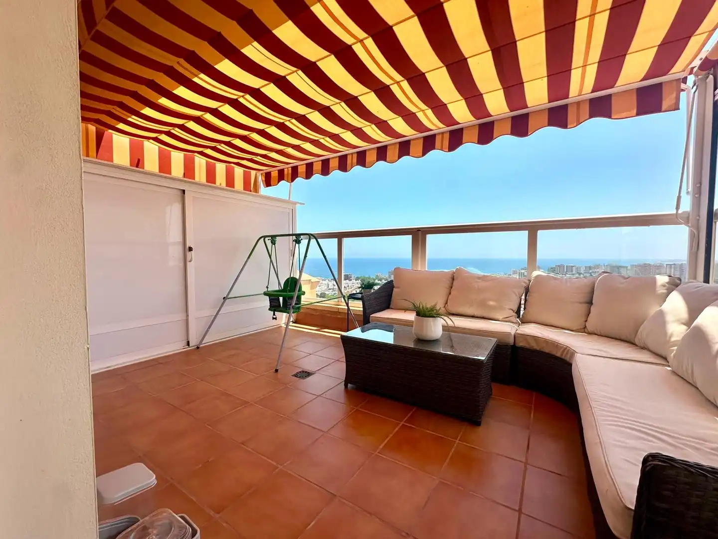 Terrassa de Pis en venda en Roquetas de Mar amb Aire condicionat i Terrassa