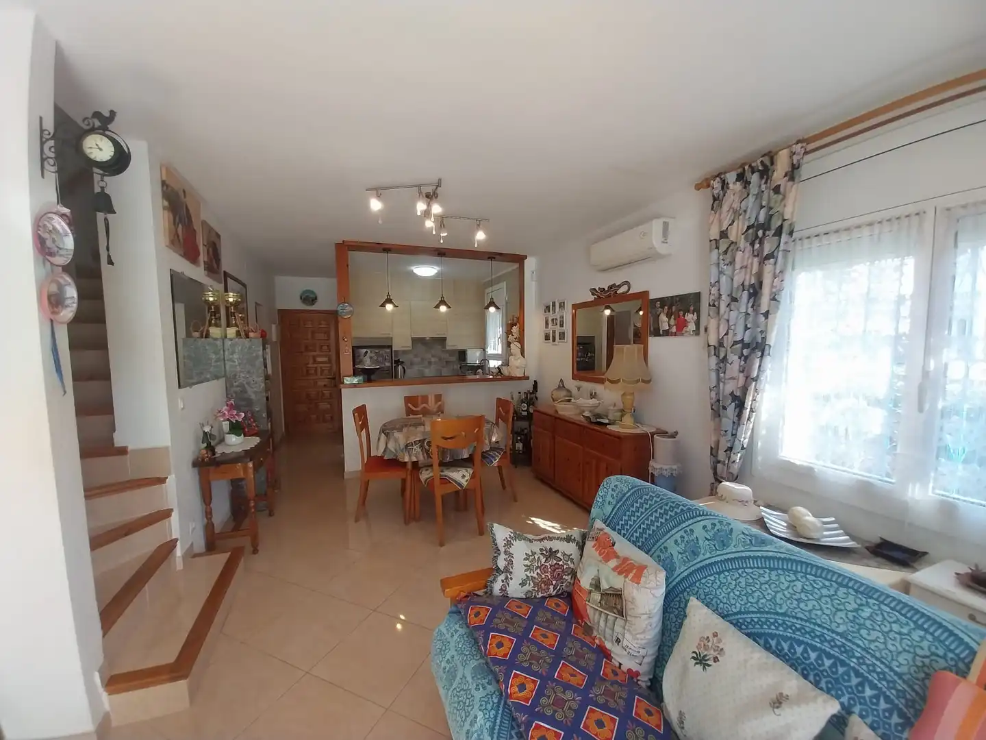 Wohnzimmer von Einfamilien-Reihenhaus zum Verkauf in Empuriabrava