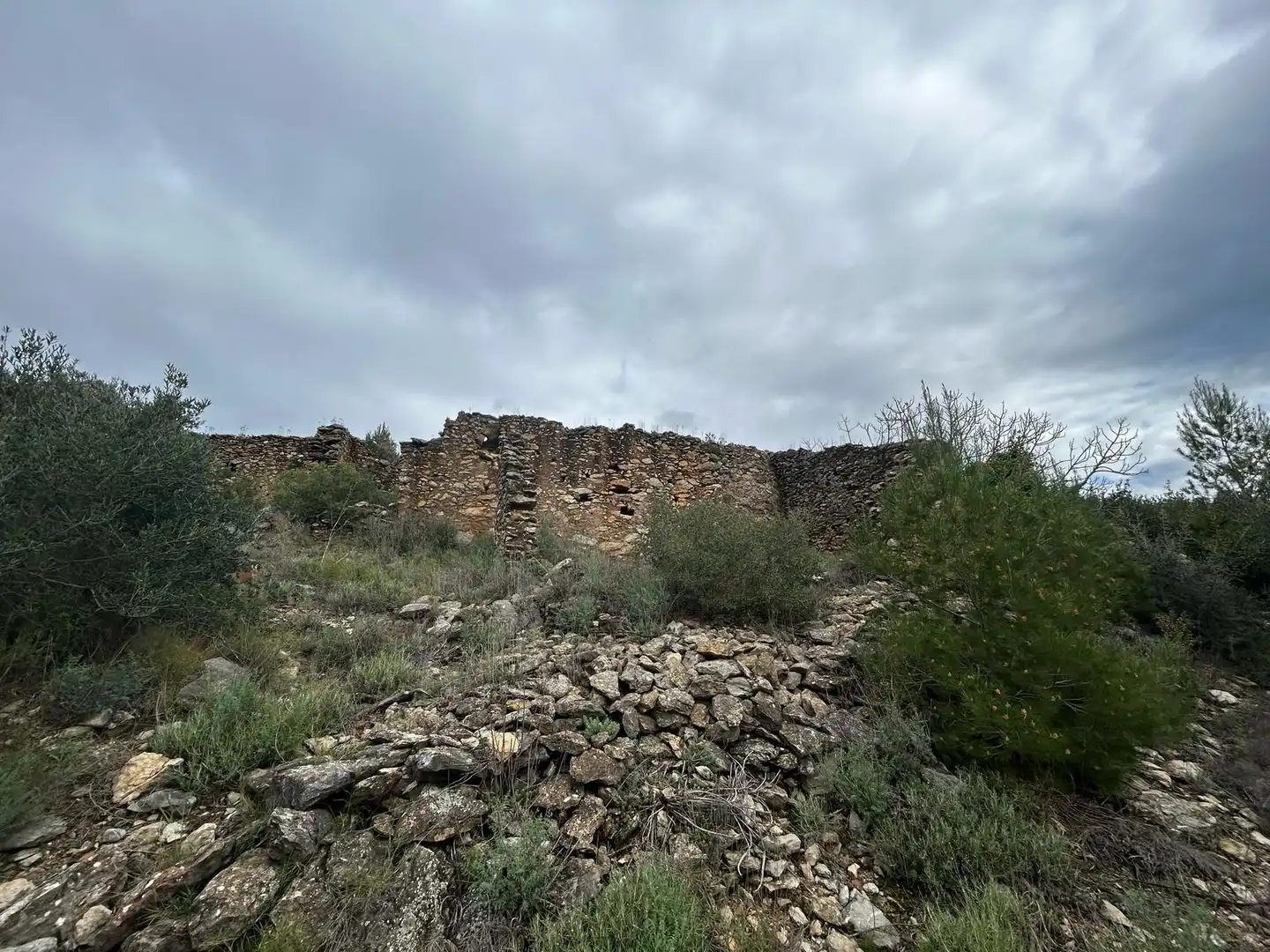 Exterior view of Land for sale in Biure