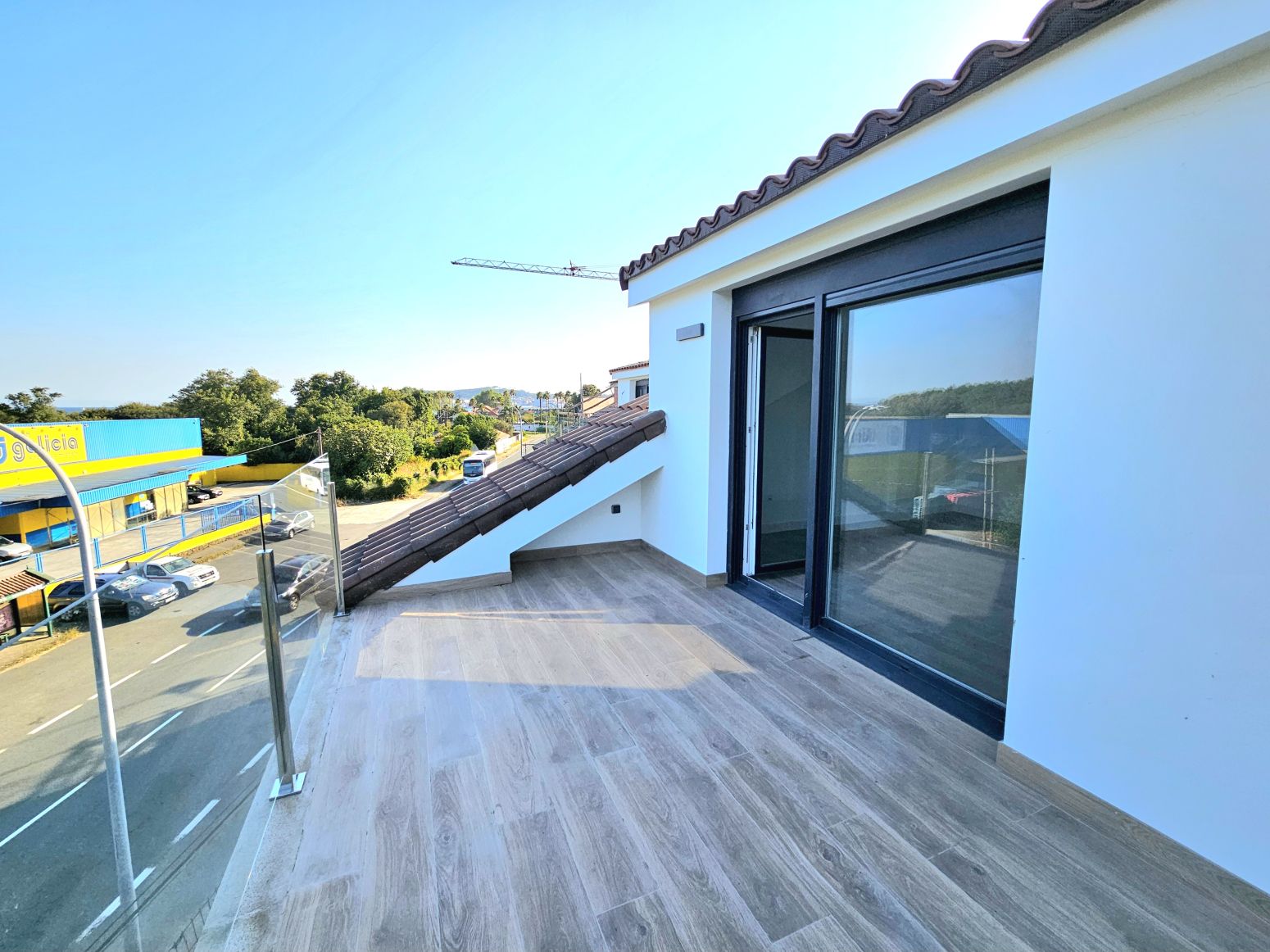 Terrace of Flat for sale in Ribeira  with Terrace and Storage room