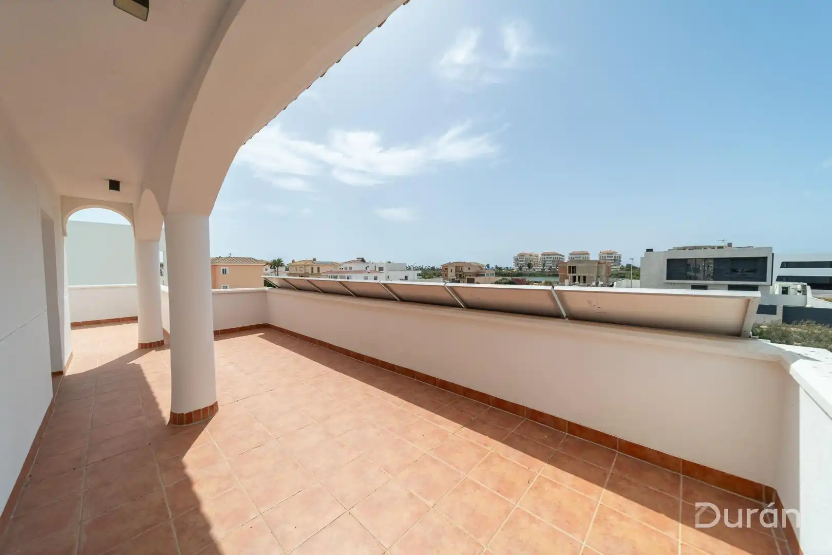 Terraza de Casa o chalet en venta en El Ejido con Aire acondicionado, Jardín privado y Terraza