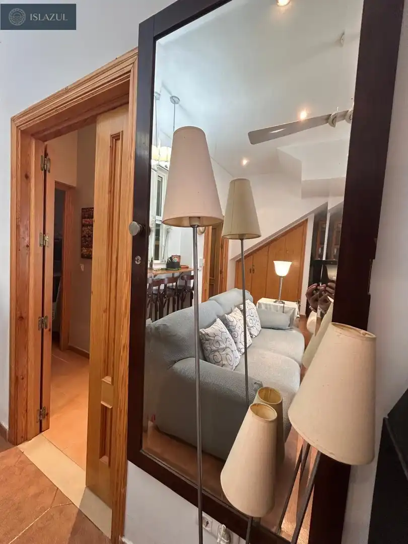Sala d'estar de Casa o xalet en venda en Isla Cristina amb Jardí privat, Terrassa i Traster