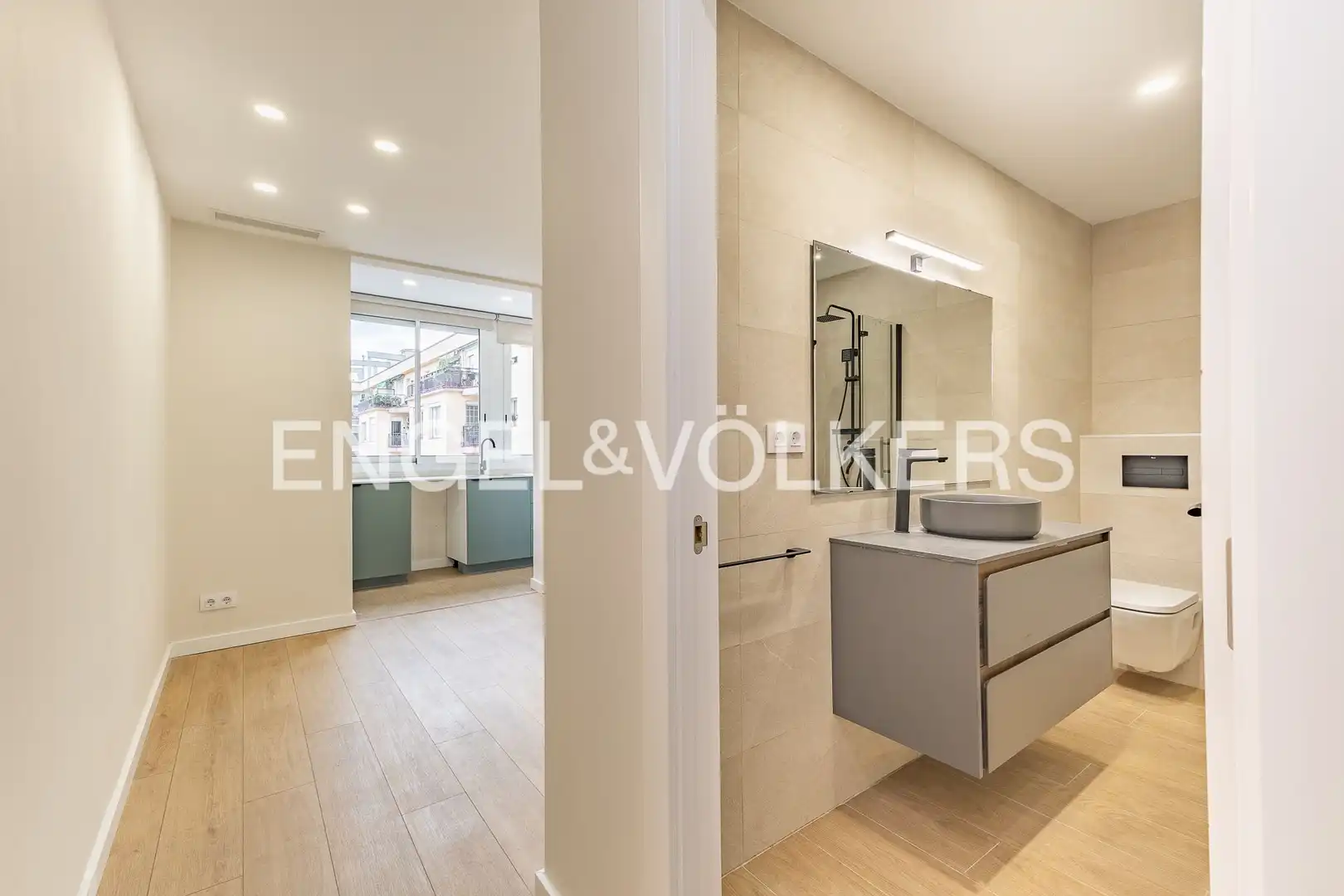 Wohnung zum Verkauf in El Putget i el Farró
