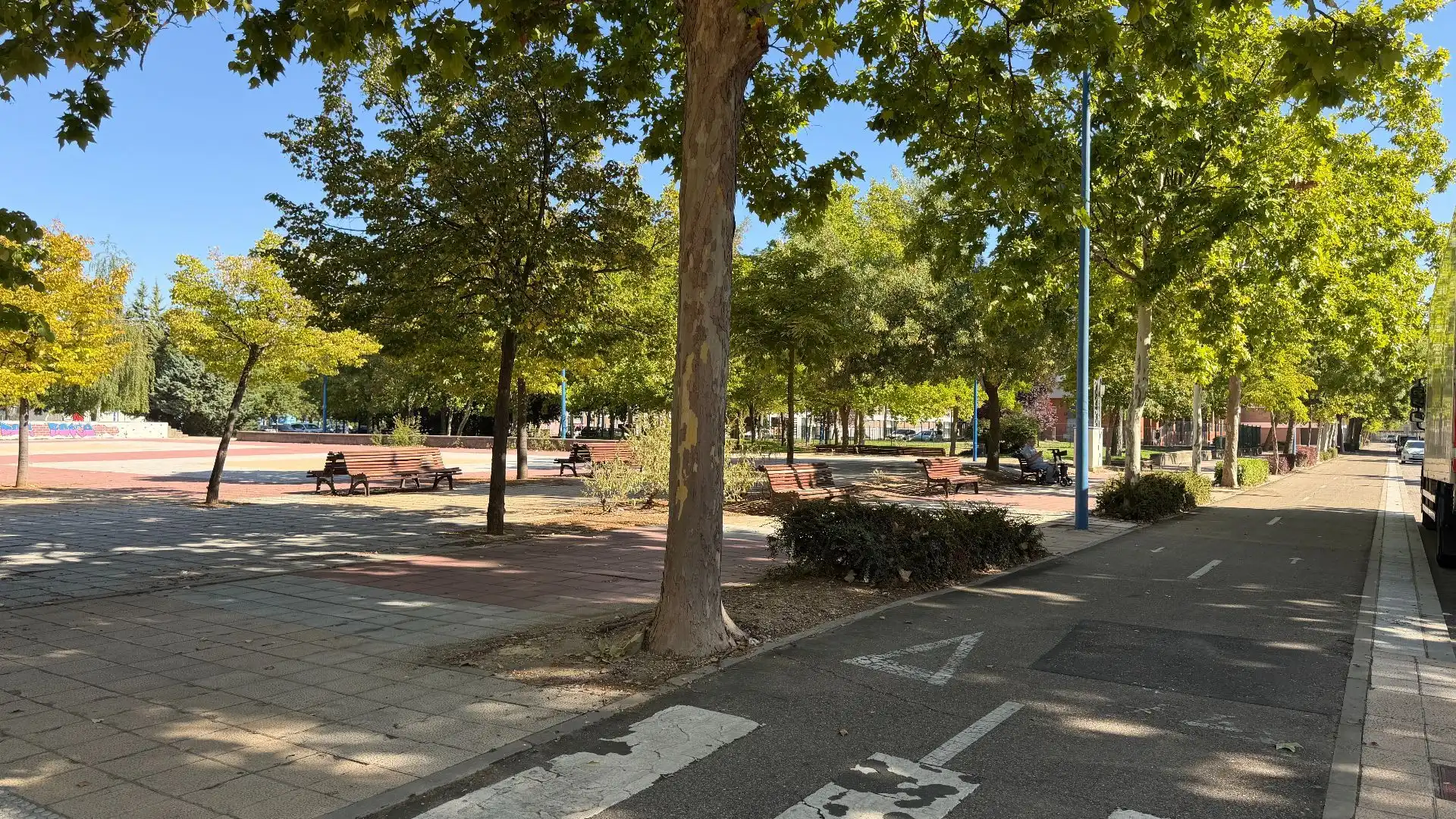 Vista exterior de Apartament en venda en Valladolid amb Calefacció