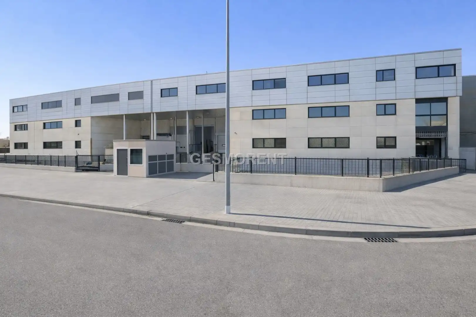 Vista exterior de Nave industrial en venta en El Prat de Llobregat